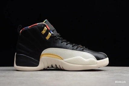 RETRO YEAR - 12 JORDAN CI2977-006 CHINESE (2019) NEW 1208